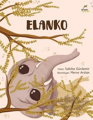 Elanko – Sabiha Gürdemir – Elma Çocuk kitap kapağı