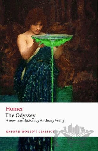 The Odyssey – Homer – Oxford University Press - Classics kitap kapağı