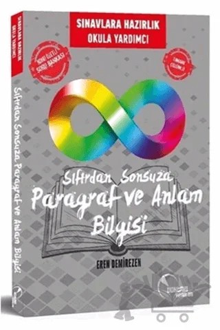 Sıfırdan Sonsuza Paragraf ve Anlam Bilgisi – Eren Demirezen – Doktrin Yayınları kitap kapağı