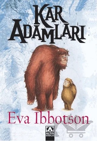 Kar Adamları – Eva Ibbotson – Altın Kitaplar kitap kapağı