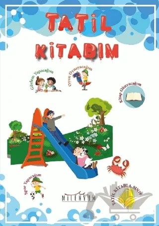 Tatil Kitabım – Kolektif – Milenyum kitap kapağı