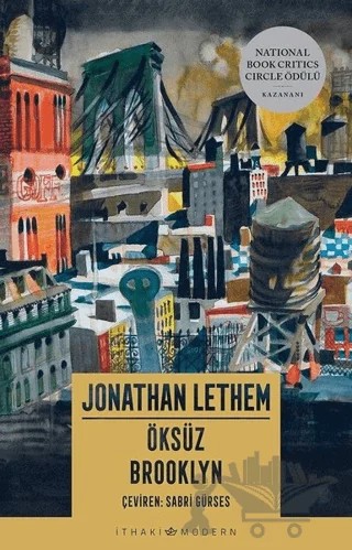 Öksüz Brooklyn – Jonathan Lethem – İthaki Yayınları kitap kapağı