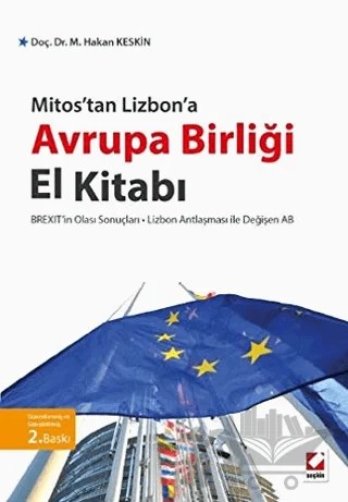 Avrupa Birliği El Kitabı – Mehmet Hakan Keskin – Seçkin Yayıncılık kitap kapağı
