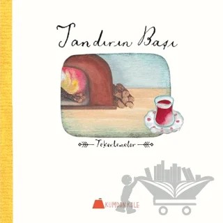 Tandırın Başı – Işıl Erverdi – Kumdan Kale kitap kapağı