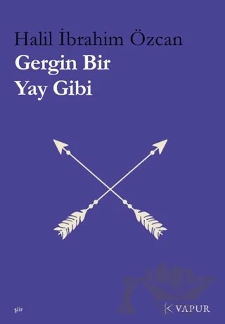 Gergin Bir Yay Gibi – Halil İbrahim Özcan – Vapur Yayınları kitap kapağı