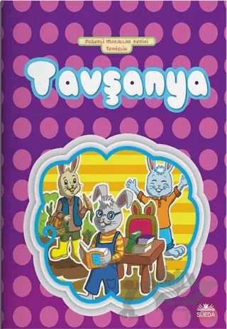 Tavşanya – Hilal Beşik – Süeda Basım Yayın kitap kapağı