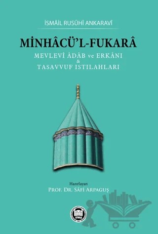 Minhacü’l-fukara – İsmail Rusuhî Ankaravî – Marmara Üniversitesi İlahiyat Fakültesi Vakfı kitap kapağı
