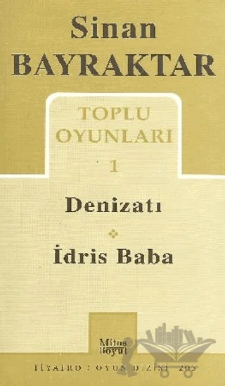 Toplu Oyunları 1 Denizatı / İdris Baba – Sinan Bayraktar – Mitos Boyut Yayınları kitap kapağı