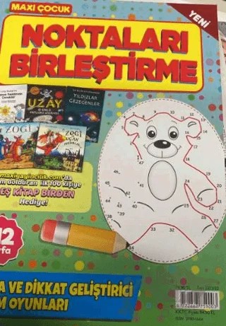 Maxi Çocuk Noktaları Birleştirme – Maxi Yayıncılık kitap kapağı