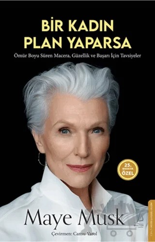 Bir Kadın Plan Yaparsa – Maye Musk – Destek Yayınları kitap kapağı