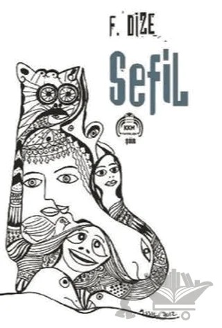 Sefil – F. Dize – Kekeme Yayınları kitap kapağı