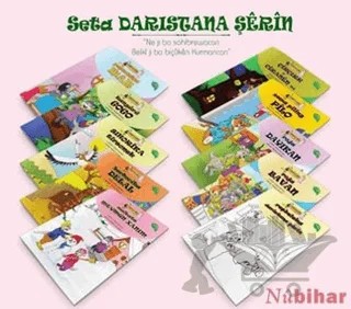 Seta Daristana Şerin – Kolektif – Nubihar Yayınları kitap kapağı
