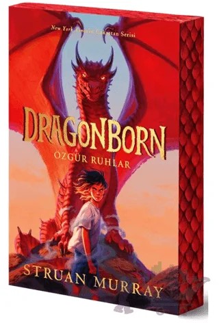 Dragonborn - Özgür Ruhlar – Struan Murray – XLIBRIS kitap kapağı