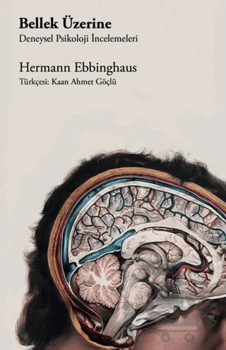 Bellek Üzerine – Hermann Ebbinghaus – Yedinci Kat Yayınları kitap kapağı