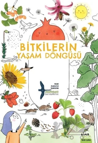 Bitkilerin Yaşam Döngüsü – Takımyıldız – Elma Çocuk kitap kapağı