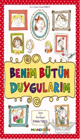 Benim Bütün Duygularım – İmren Tübcil – İnkılap Kitabevi kitap kapağı