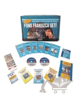 FONO Fransızca Seti – Kolektif – Fono Yayınları kitap kapağı