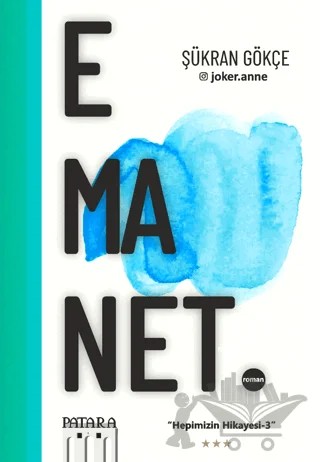 Emanet – Şükran Gökçe – Patara Kitap kitap kapağı