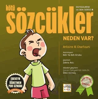 Kötü Sözcükler Neden Var? – Antoine Al Charttouni – Nar Çocuk kitap kapağı