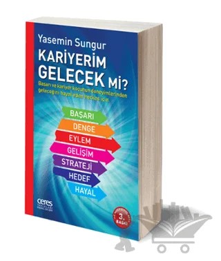 Kariyerim Gelecek mi? – Yasemin Sungur – Ceres Yayınları kitap kapağı