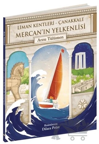 Mercan’ın Yelkenlisi – Arzu Tülümen – Beta Kids kitap kapağı