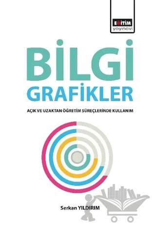 Bilgi Grafikler – Serkan Yıldırım – Eğitim Yayınevi - Bilimsel Eserler kitap kapağı