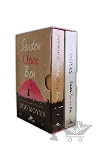 Senden Önce Ben ve Senden Sonra Ben Kutulu Set (2 Kitap) – Jojo Moyes – Pegasus Yayınları kitap kapağı