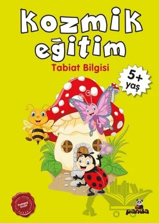 Kozmik Eğitim +4 Yaş – Afife Çoruk – Beyaz Panda Yayınları kitap kapağı