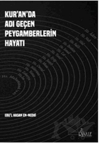 Kur’an’da Adı Geçen Peygamberlerin Hayatı – Ebu'l Hasen Ali En-Nedvi – Risale Yayınları kitap kapağı