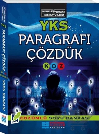 YKS Paragrafı Çözdük Kolaydan Zora Çözümlü Soru Bankası – Kanat Yıldız – Evrensel İletişim Yayınları kitap kapağı
