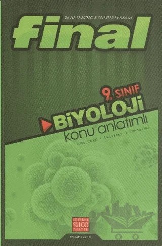 Final 9. Sınıf Biyoloji - Konu Anlatımlı – Kolektif – Final Yayınları kitap kapağı
