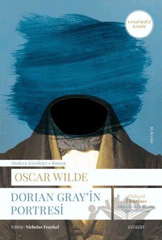 Dorian Gray’in Portresi - Sansürsüz Basım – Oscar Wılde – Everest Yayınları kitap kapağı