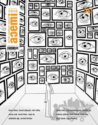 Acemi Aktüel Edebiyat Dergisi Sayı: 36 Ocak - Şubat 2018 – Acemi Dergisi kitap kapağı