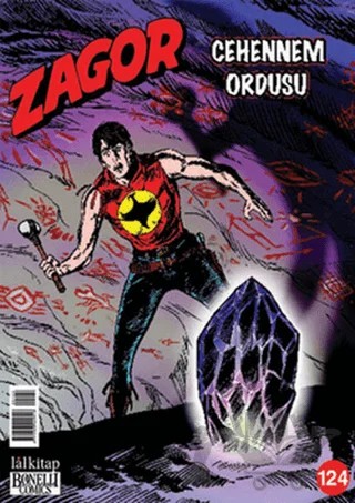 Zagor Sayı: 124 Cehennem Ordusu – Lal Kitap kitap kapağı