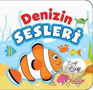 Denizin Sesleri – Kolektif – Yumurcak Yayınları kitap kapağı
