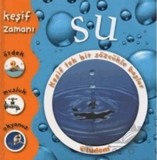 Su - Keşif Zamanı – Penelope Arlon – Tudem Yayınları kitap kapağı