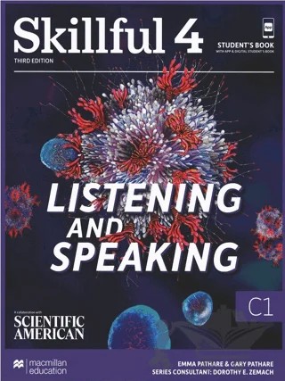Skillful 4 listening and Speaking Student's Book with App & Digital Student's Book (3rd ) – Kolektif – Macmillan Education kitap kapağı
