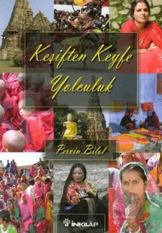 Keşiften Keyfe Yolculuk – Pervin Bilol – İnkılap Kitabevi kitap kapağı