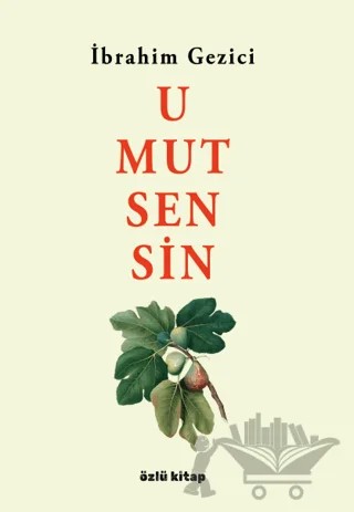 Umut Sensin – İbrahim Gezici – Özlü Kitap kitap kapağı