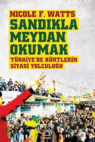 Sandıkla Meydan Okumak – Nicole F. Watts – İletişim Yayınevi kitap kapağı