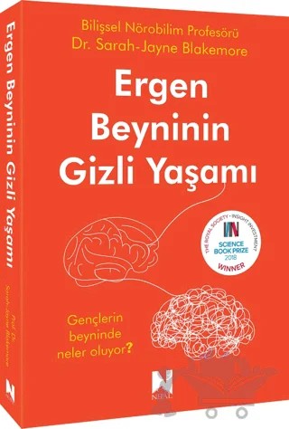 Ergen Beyninin Gizli Yaşamı – Sarah - Jayne Blakemore – Nepal Kitap kitap kapağı