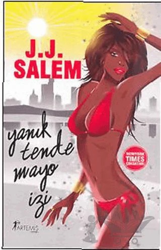 Yanık Tende Mayo İzi – J. J. Salem – Artemis Yayınları kitap kapağı