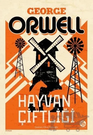 Hayvan Çiftliği – George Orwell – Sahi Kitap kitap kapağı