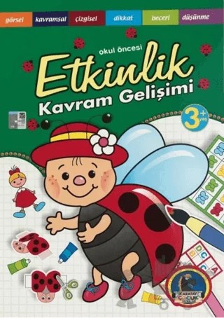 Okul Öncesi Etkinlik - Kavram Gelişimi (+3 Yaş) – Kolektif – Karatay Çocuk kitap kapağı