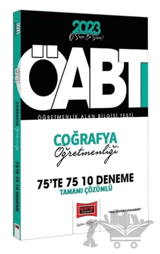 Yargı Yayınları 2023 KPSS ÖABT Coğrafya Öğretmenliği Tamamı Çözümlü 10 Deneme – Kolektif – Yargı Yayınevi kitap kapağı