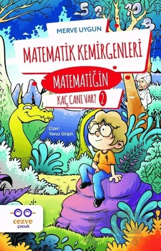 Matematik Kemirgenleri – Merve Uygun – Cezve Çocuk kitap kapağı