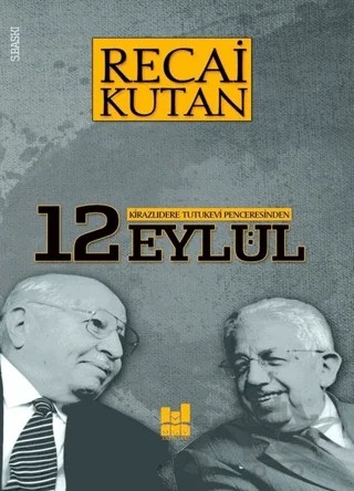 12 Eylül – Recai Kutan – Mgv Yayınları kitap kapağı
