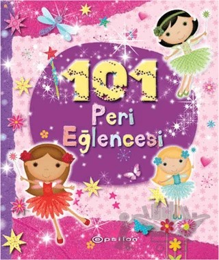 101 Peri Eğlencesi – Kolektif – Uçan Fil Yayınları kitap kapağı