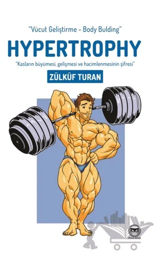 Hypertrophy – Zülküf Turan – Siyah Beyaz Yayınları kitap kapağı