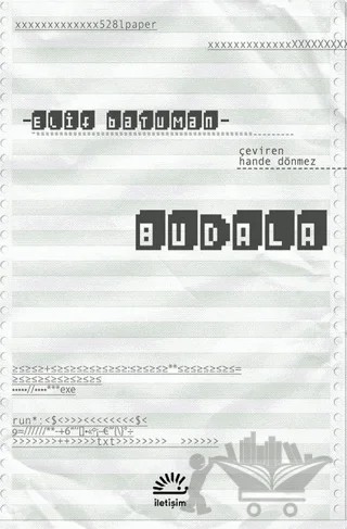 Budala – Elif Batuman – İletişim Yayınevi kitap kapağı